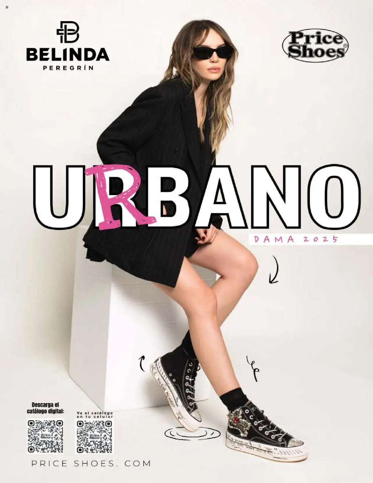 Price Shoes catálogo Urbano Dama 2025 - página 1- válido desde 17/03/2025