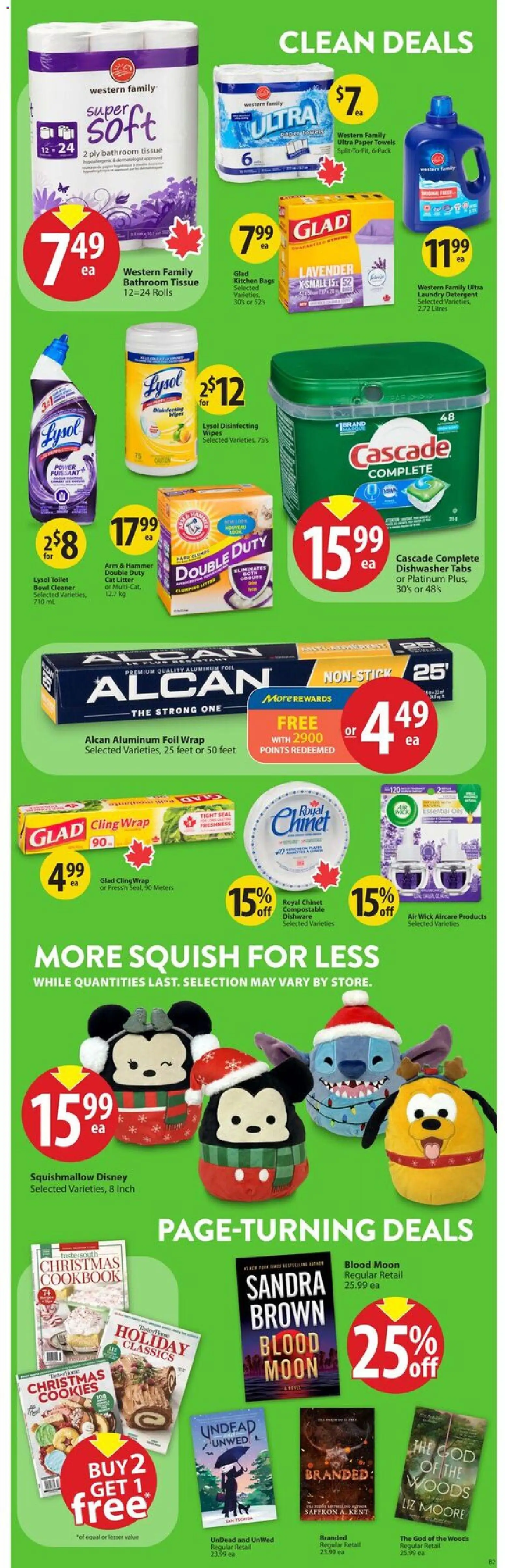 Save on foods weekly flyer / circulaire - page 27- valid from Nov 13, 2025
