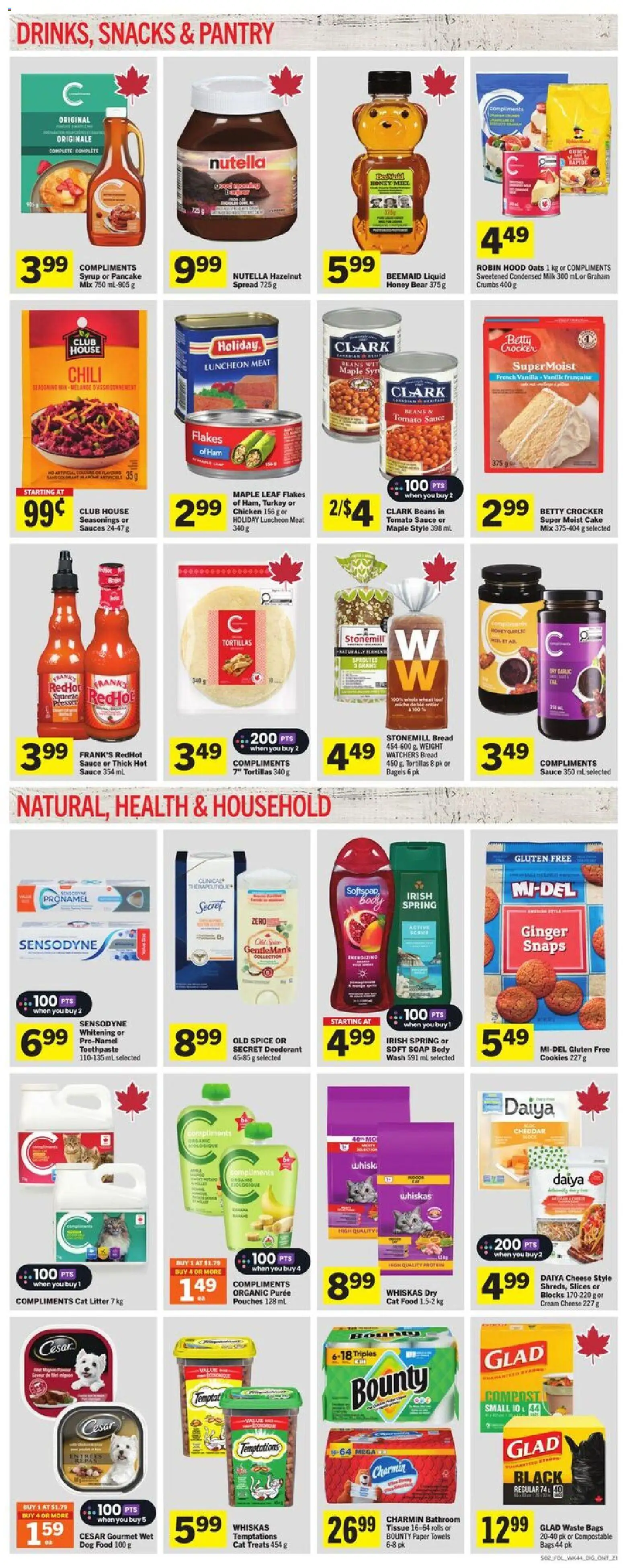Foodland weekly flyer / circulaire - page 4- valid from Feb 26, 2026