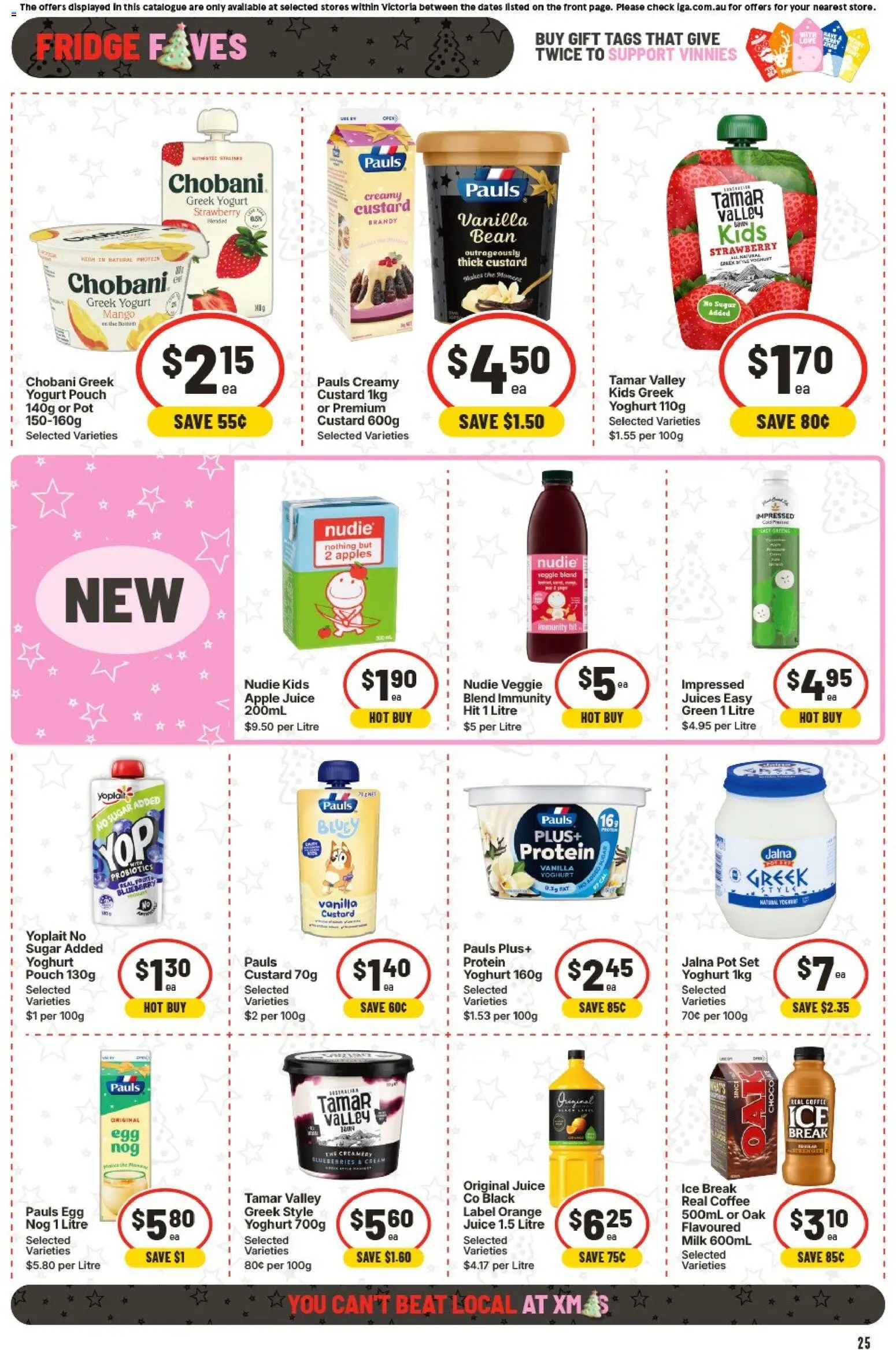 IGA  Catalogue  - page 29- valid from 26/11/2025