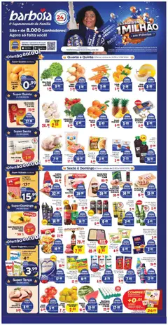 Pré-visualização Barbosa Supermercados - Ofertas da semana válida a partir de 10/09/2025