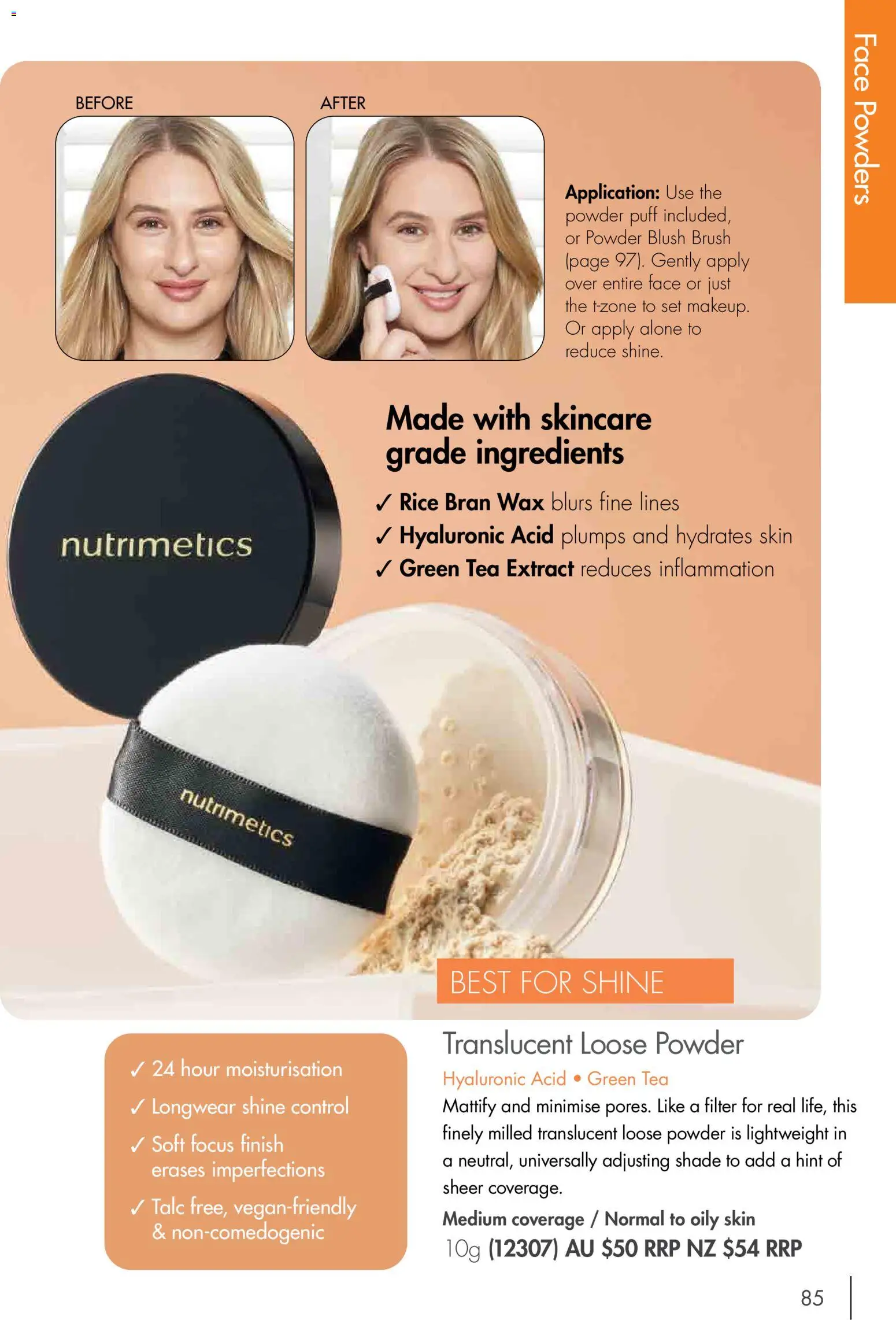 Nutrimetics Catalogue 2026 - page 85- valid from 01/01/2026
