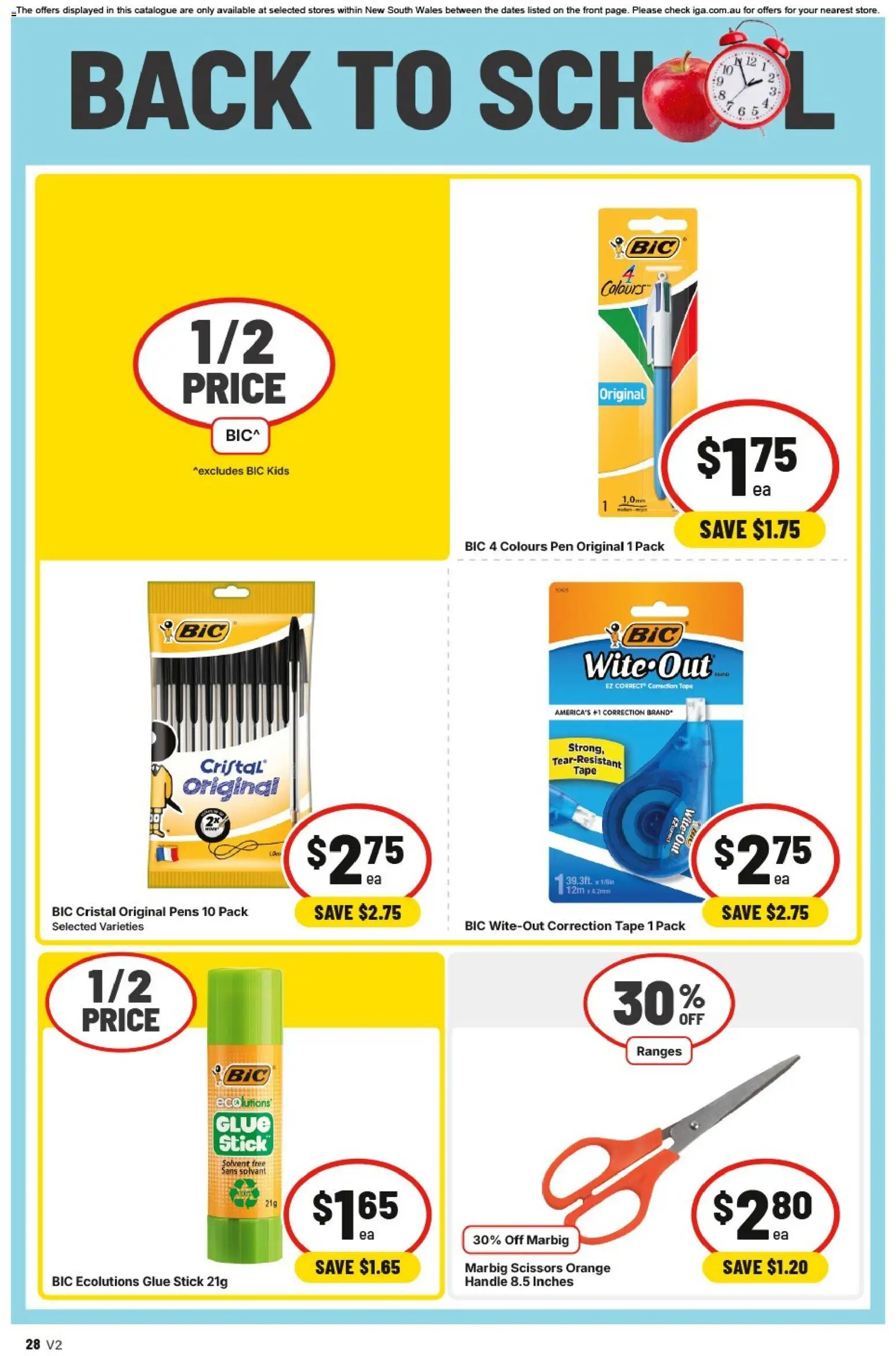 IGA Catalogue NSW - page 27- valid from 14/01/2026