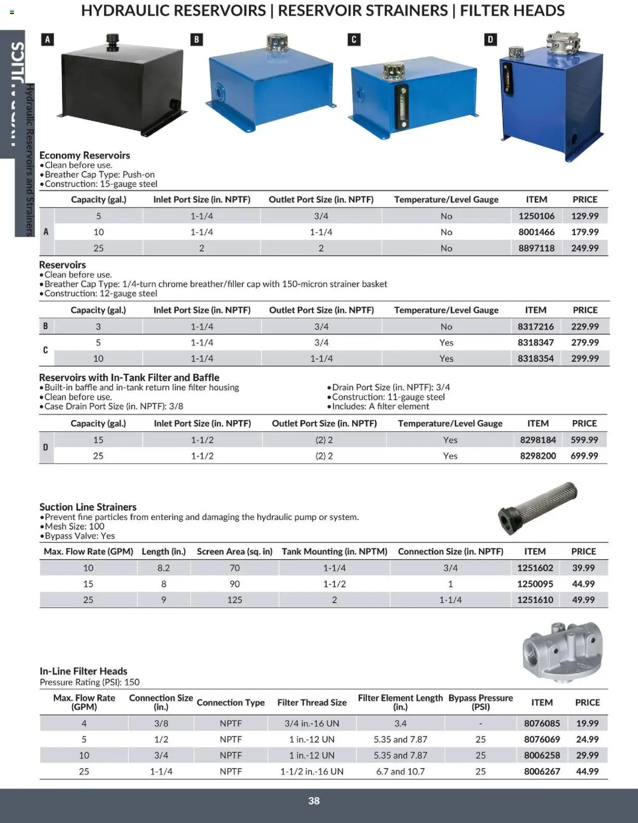 Princess Auto - Catalogue - Hydraulics - page 44- valid from Apr 16, 2025