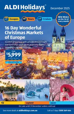 Aldi catalogue preview - valid from 29/11/2025