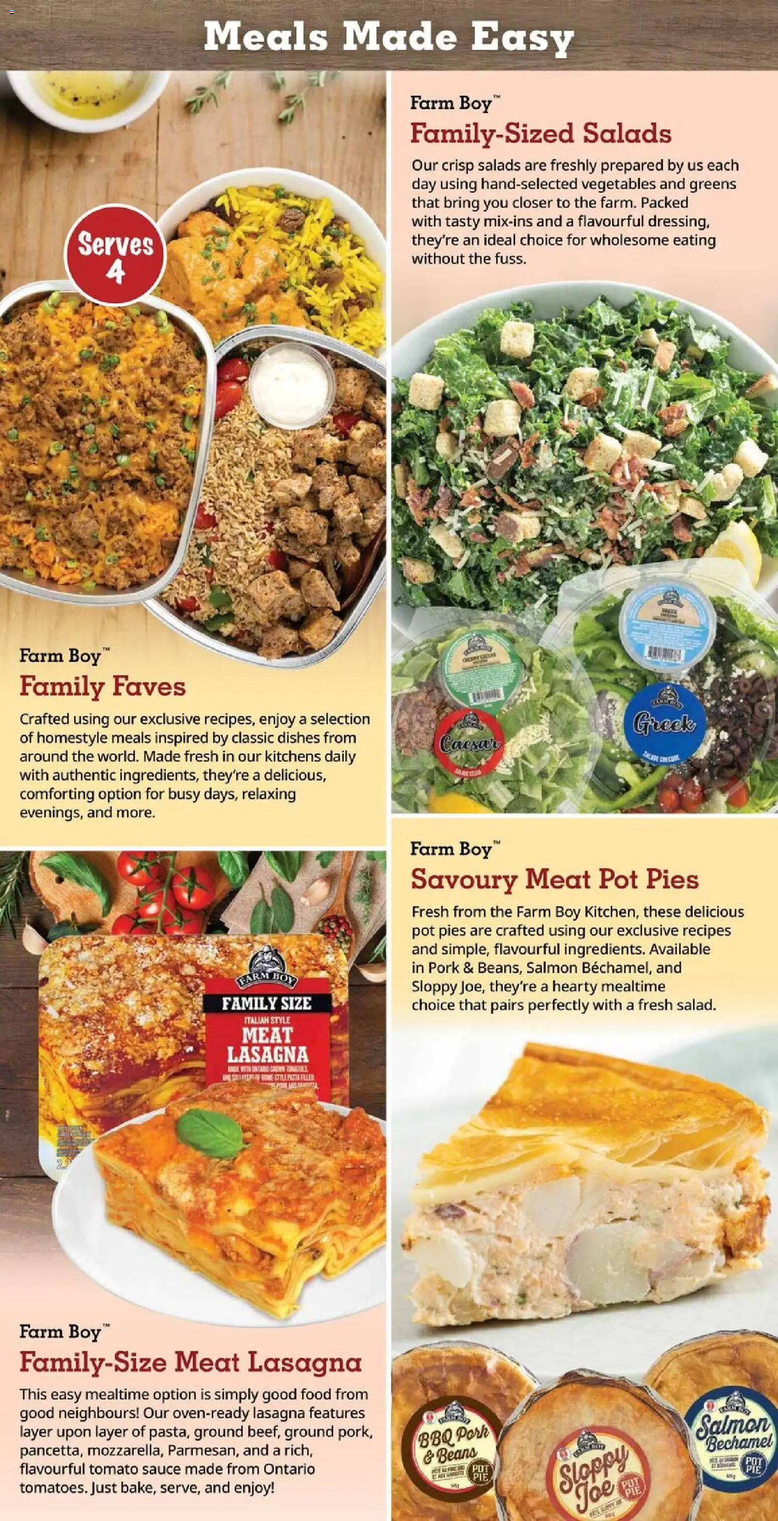 Farm Boy weekly flyer / circulaire - page 5- valid from Jan 15, 2026
