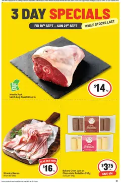 IGA catalogue preview - valid from 19/09/2025