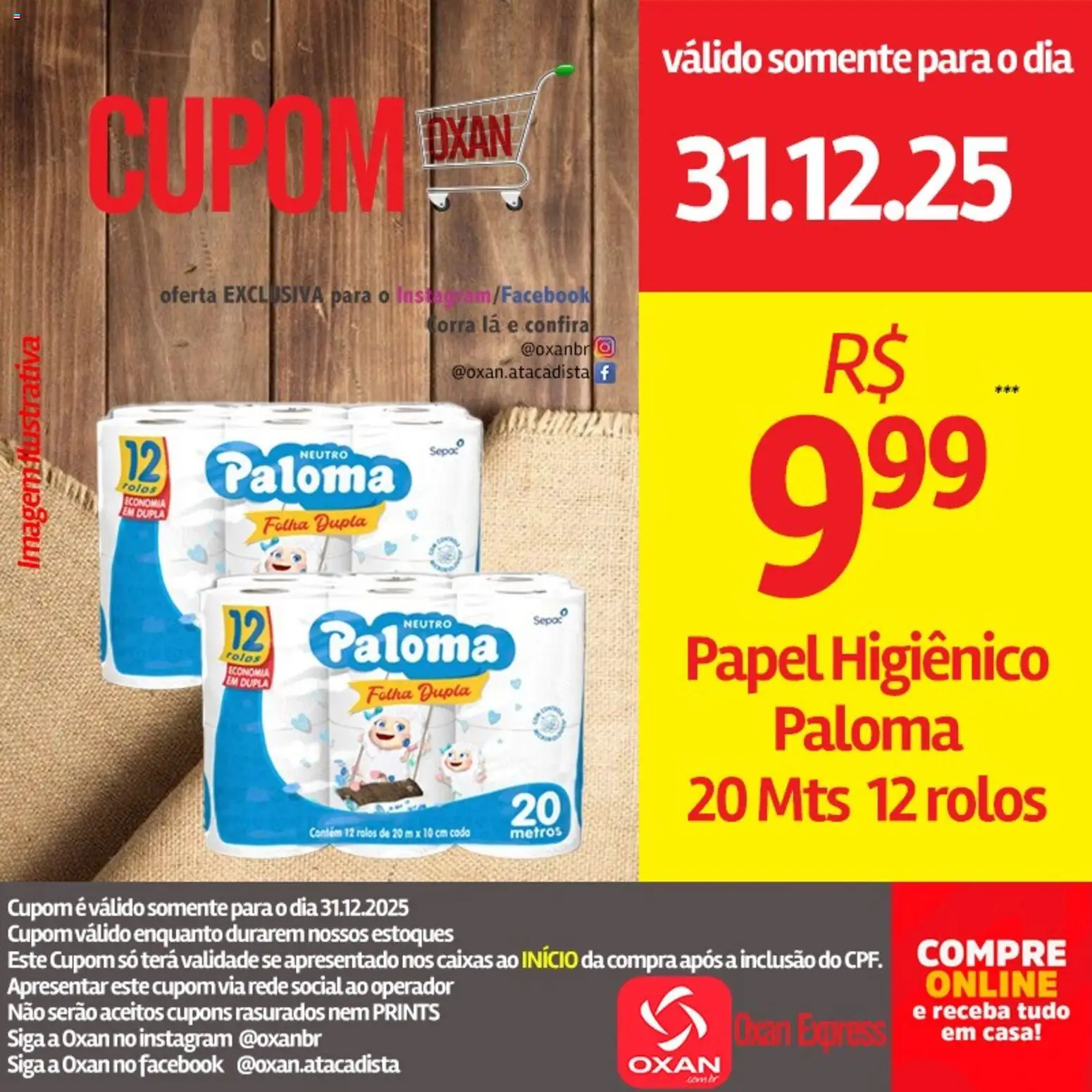 Oxan Atacadista - Ofertas da semana - página 1- válido a partir de 31/12/2025
