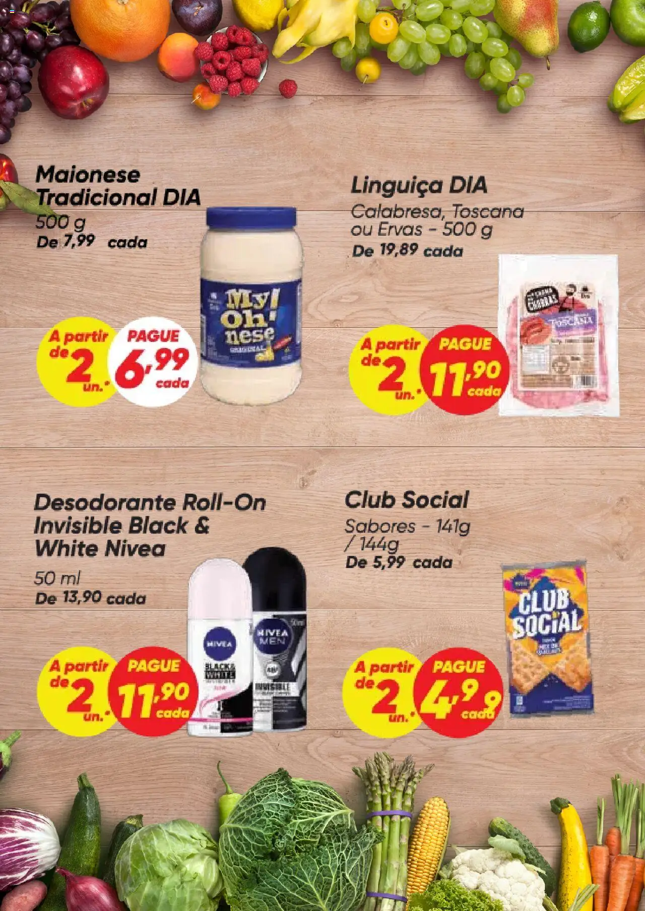 Dia promoções - página 4- válido a partir de 17/07/2025
