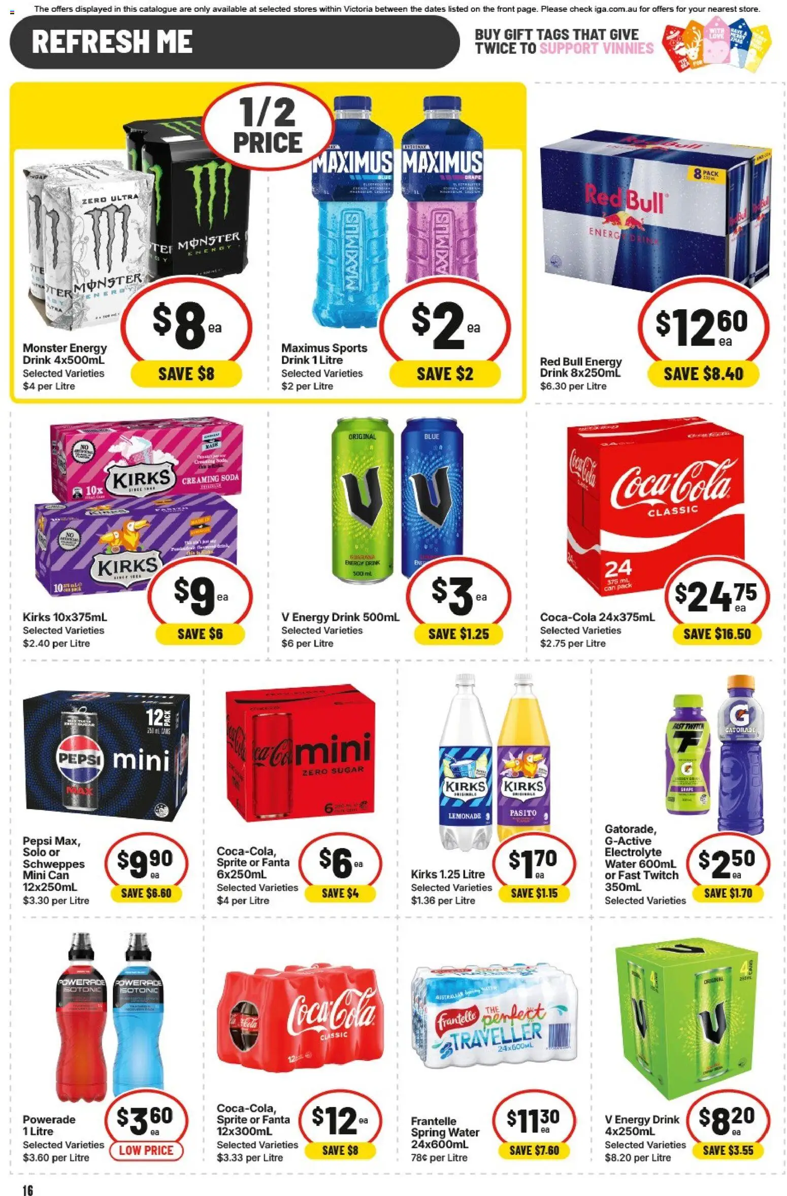 IGA Ritchies VIC - page 16- valid from 12/11/2025