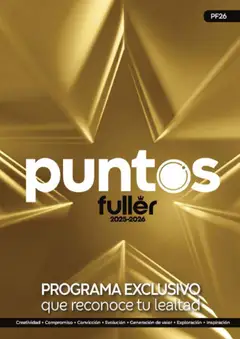 Fuller catálogo Puntos válido desde 13/06/2025