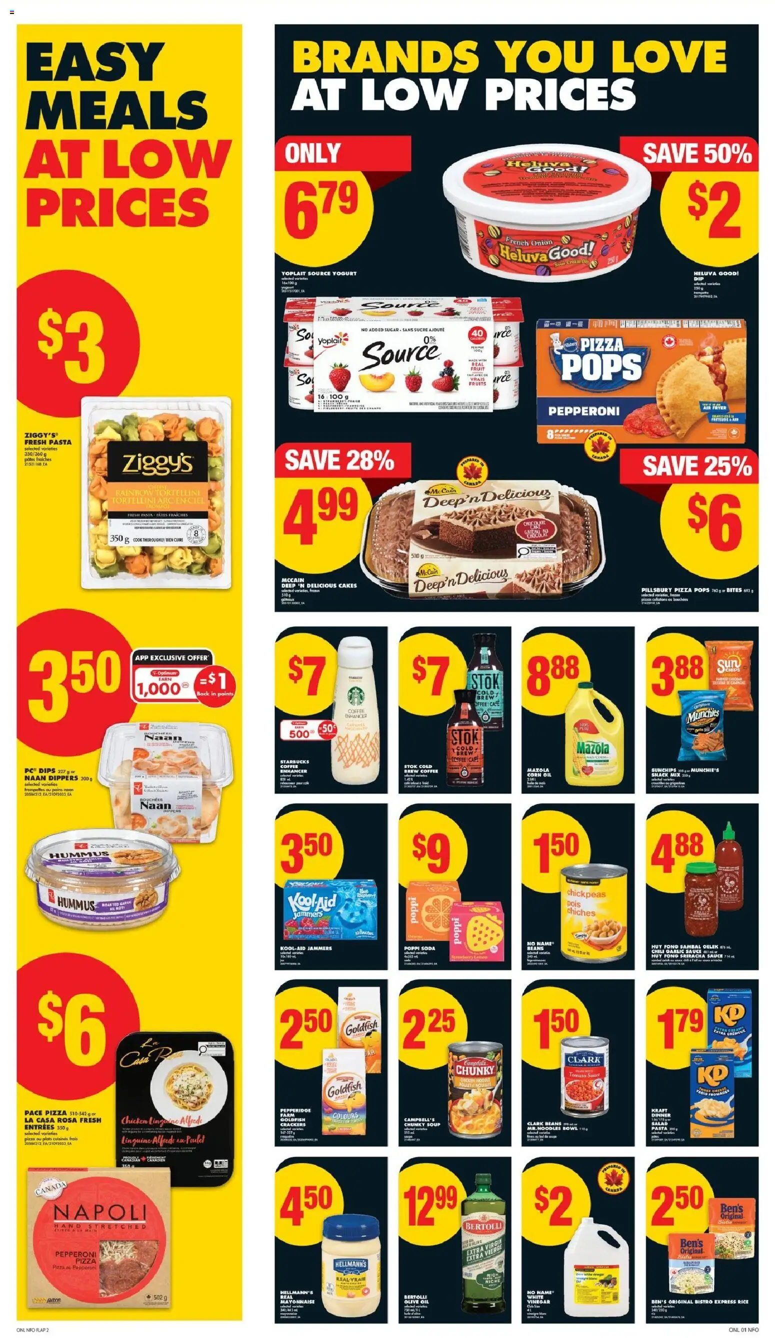 No Frills weekly flyer / circulaire - page 7- valid from Jan 8, 2026