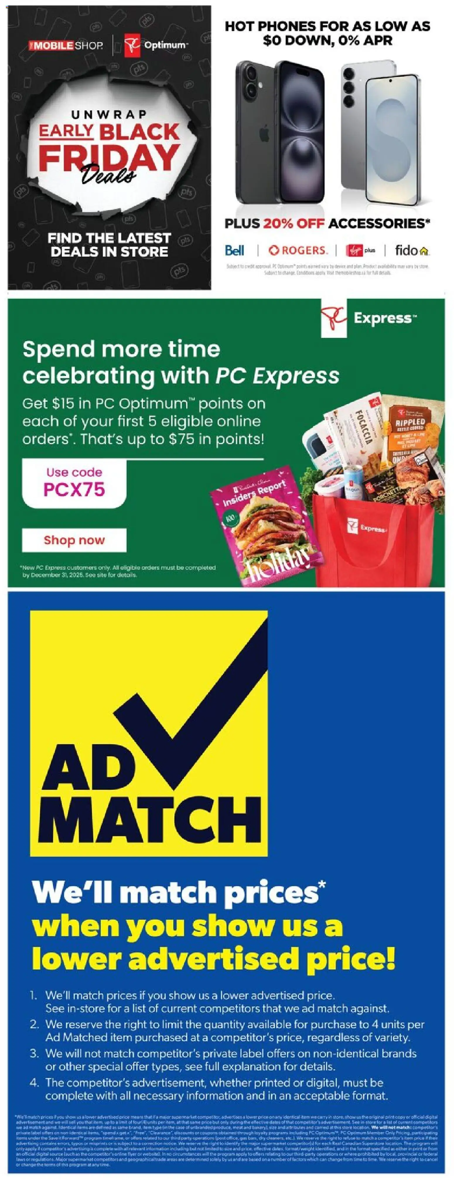 Real Canadian Superstore weekly flyer / circulaire - page 37- valid from Nov 13, 2025