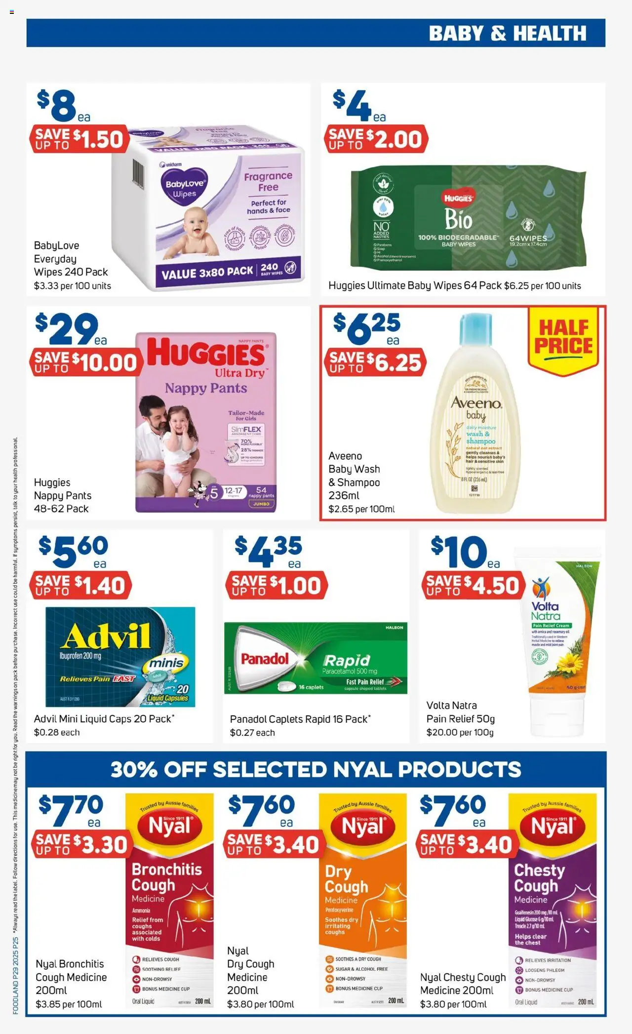 Foodland  Catalogue  - page 25- valid from 16/07/2025