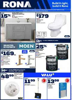 Preview Rona weekly flyer valid from Feb 12, 2026