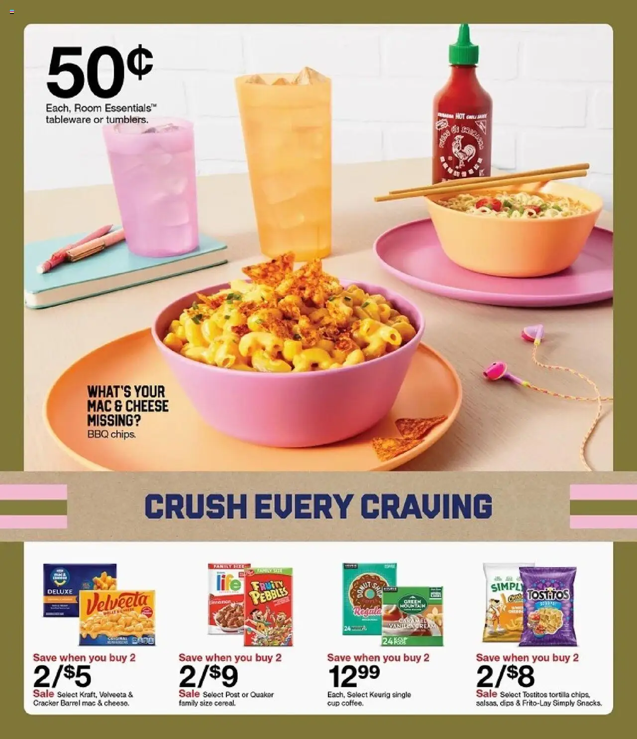 Target Weekly Ad - page 18- valid from 07/13/2025
