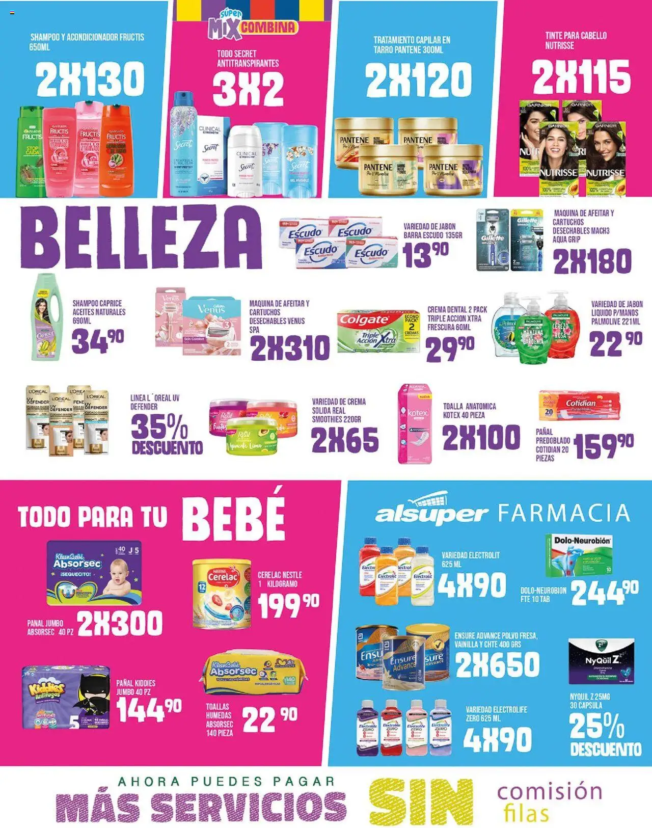 Alsuper - 	Folleto - Zacatecas - página 4- válido desde 15/07/2025