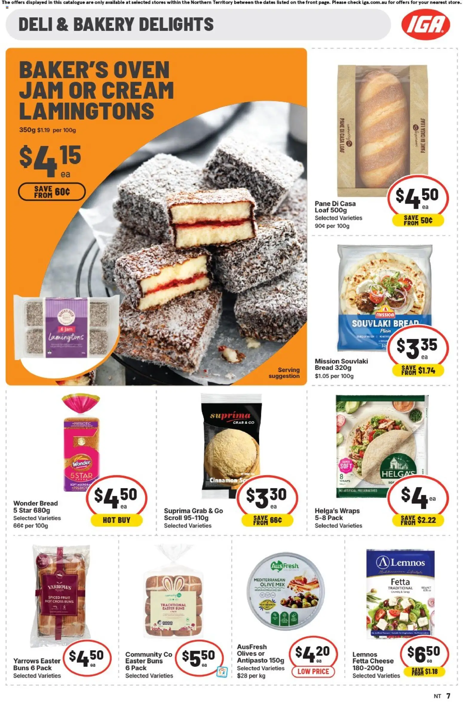 IGA Catalogue NT - page 7- valid from 14/01/2026