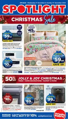 Spotlight catalogue preview - valid from 03/12/2025