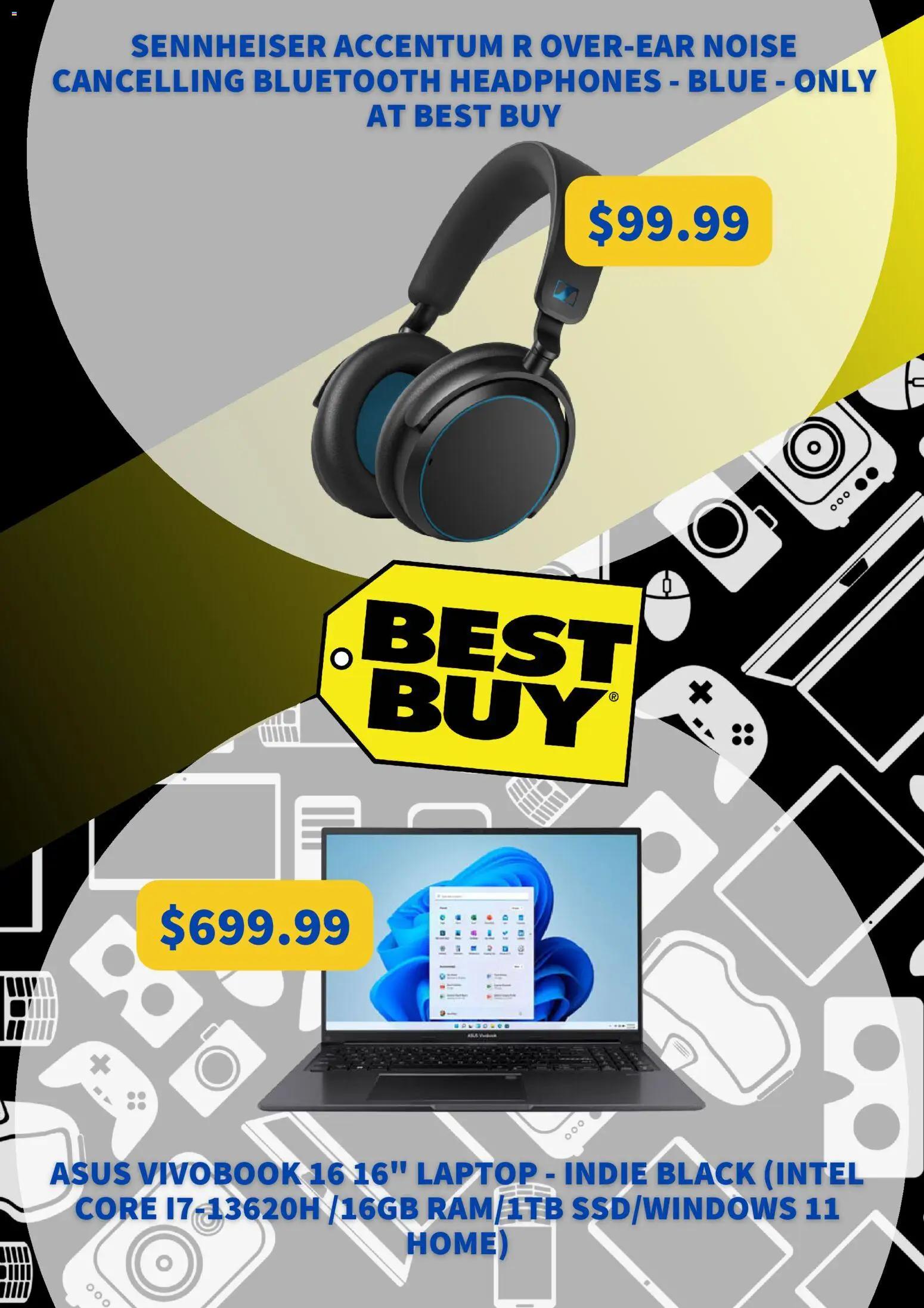 Best Buy - Black Friday  - page 4- valid from Nov 17, 2025