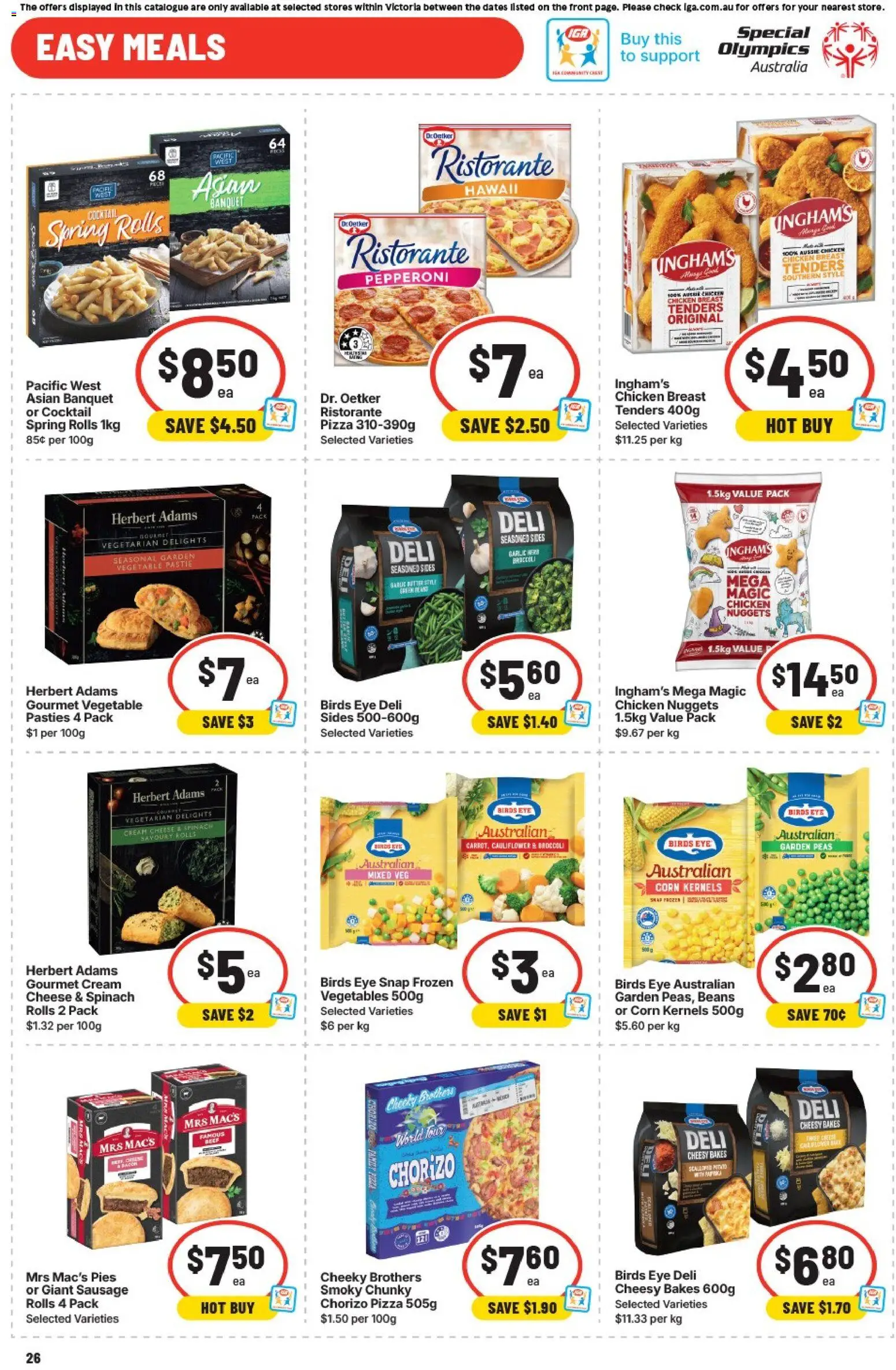 IGA catalogue  - page 26- valid from 29/04/2026