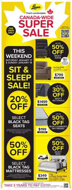 Preview Leon's weekly flyer / circulaire valid from Jan 15, 2026