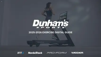 Preview Dunham's Sports Exercise Equipment Guide valid from 11/20/2025