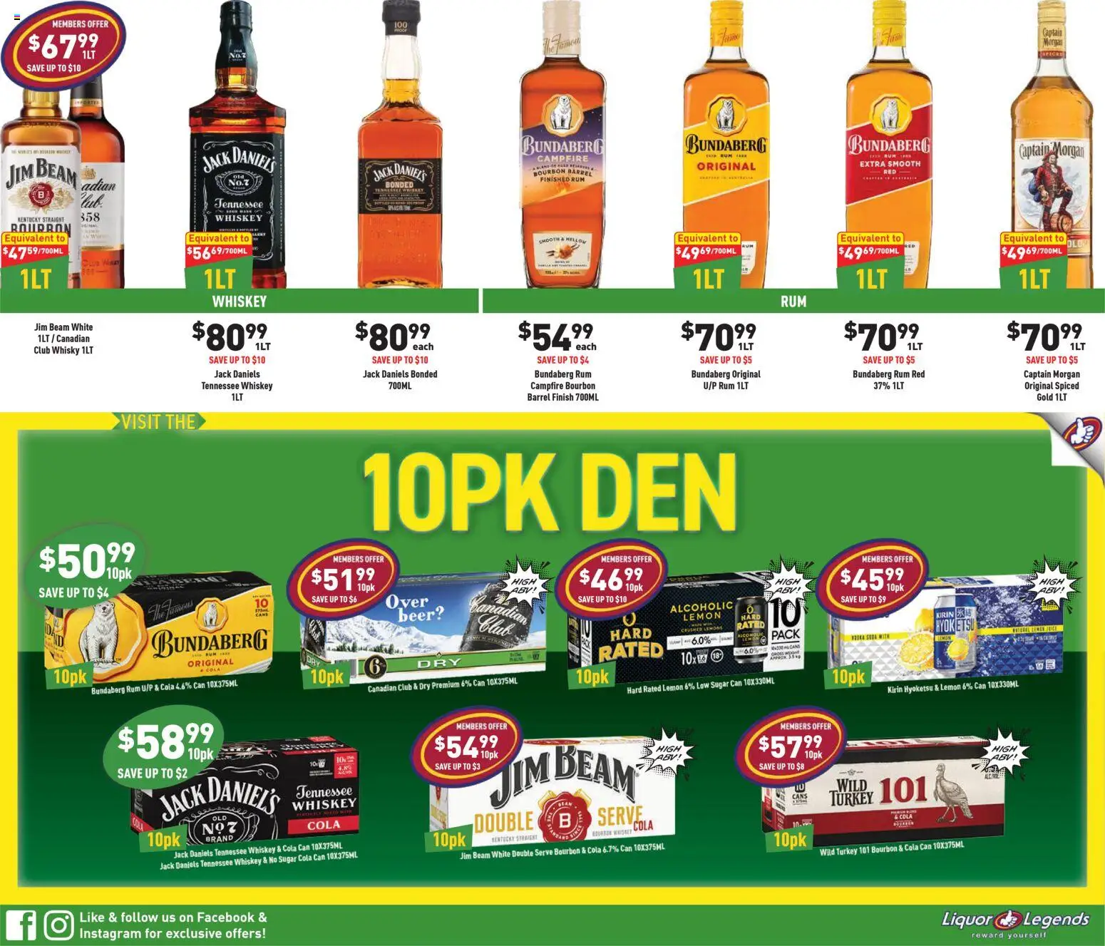 Liquor Legends Catalogue  - page 5- valid from 25/02/2026