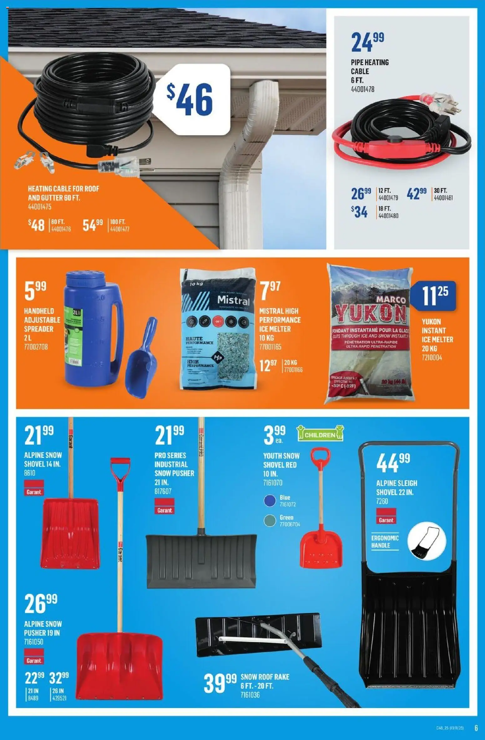 Canac weekly flyer - page 6- valid from Nov 13, 2025