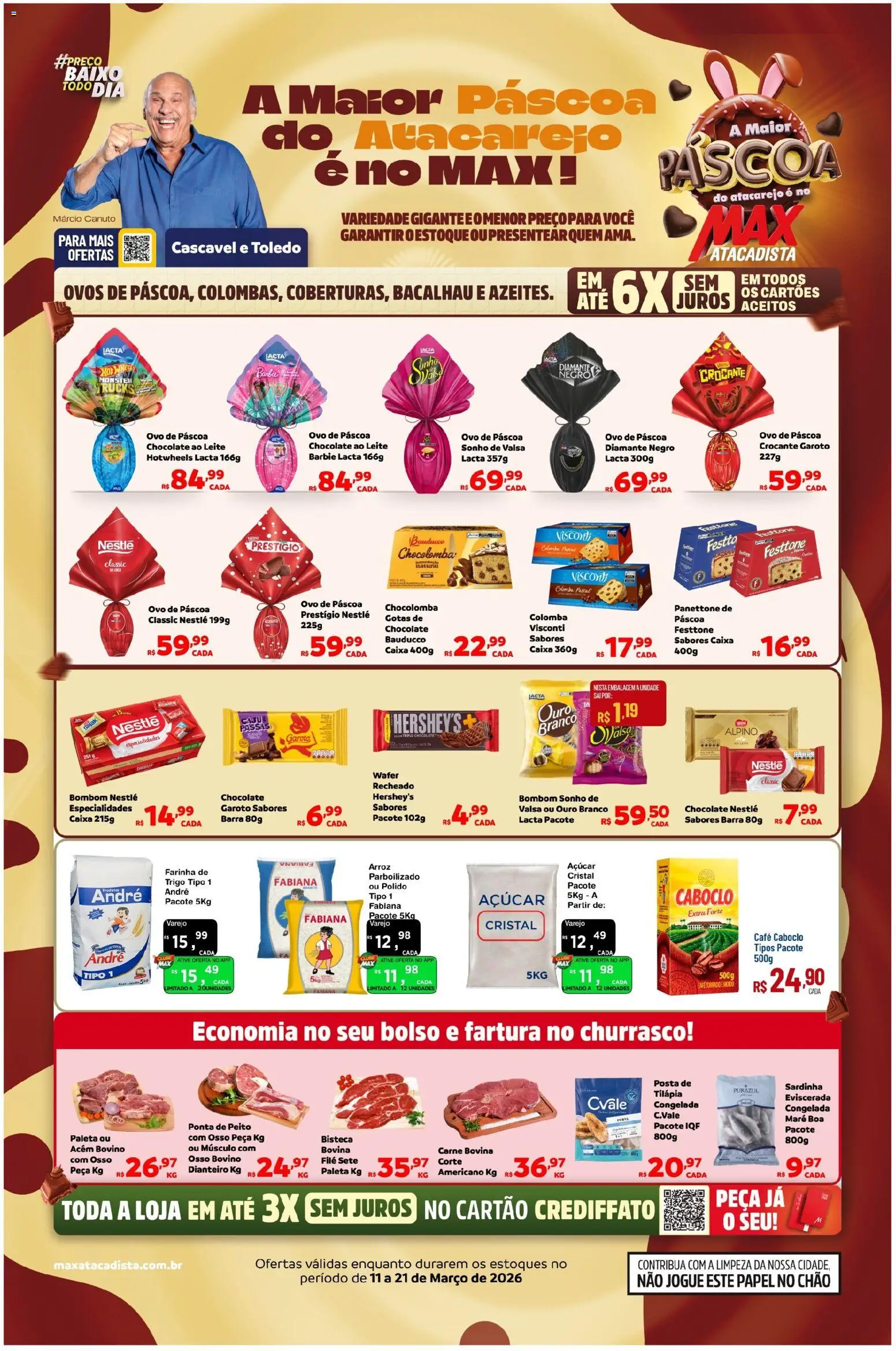 Max Atacadista - Ofertas da semana - página 1- válido a partir de 11/03/2026
