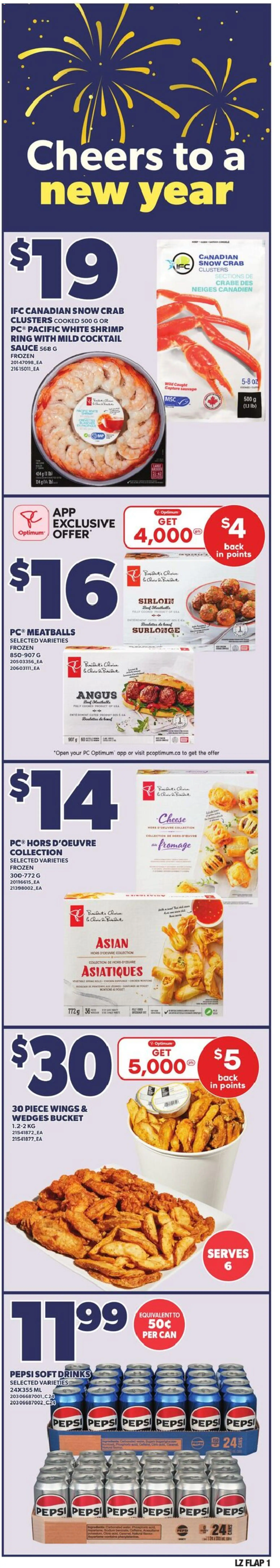 Loblaws weekly flyer / circulaire - page 1- valid from Dec 25, 2025