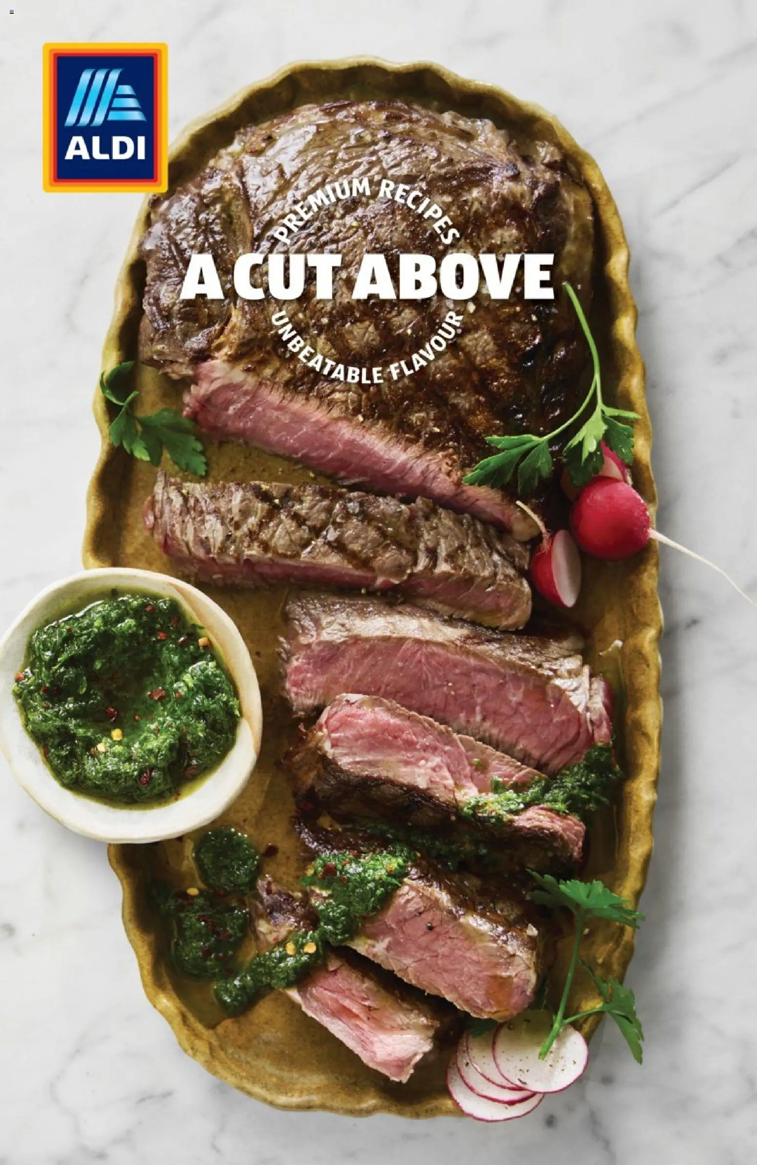 Aldi - A Cut Above - page 1- valid from 13/11/2025