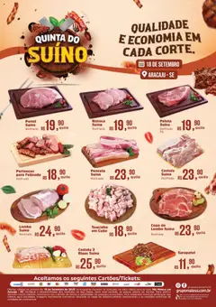 Pré-visualização Mateus - Ofertas Quinta do Suíno válida a partir de 18/09/2025