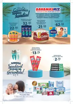 Pré-visualização Bahamas Mix - Ofertas Especial Higiene e Limpeza válida a partir de 16/01/2026