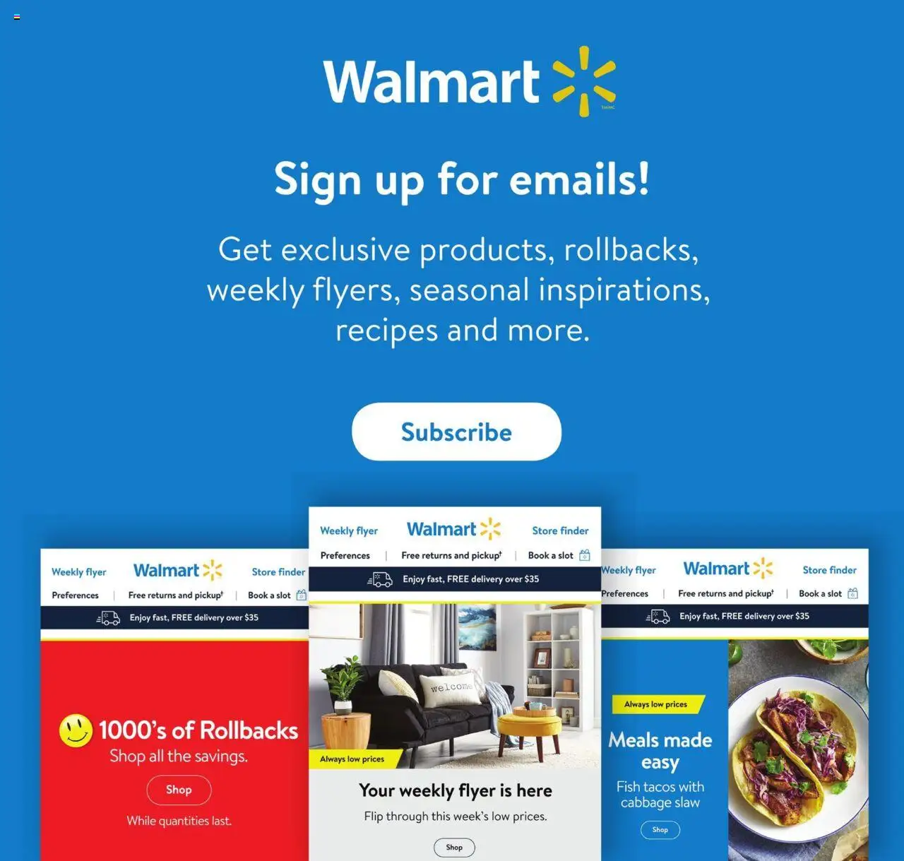 Walmart - Grocery Flyer - page 3- valid from Jul 17, 2025