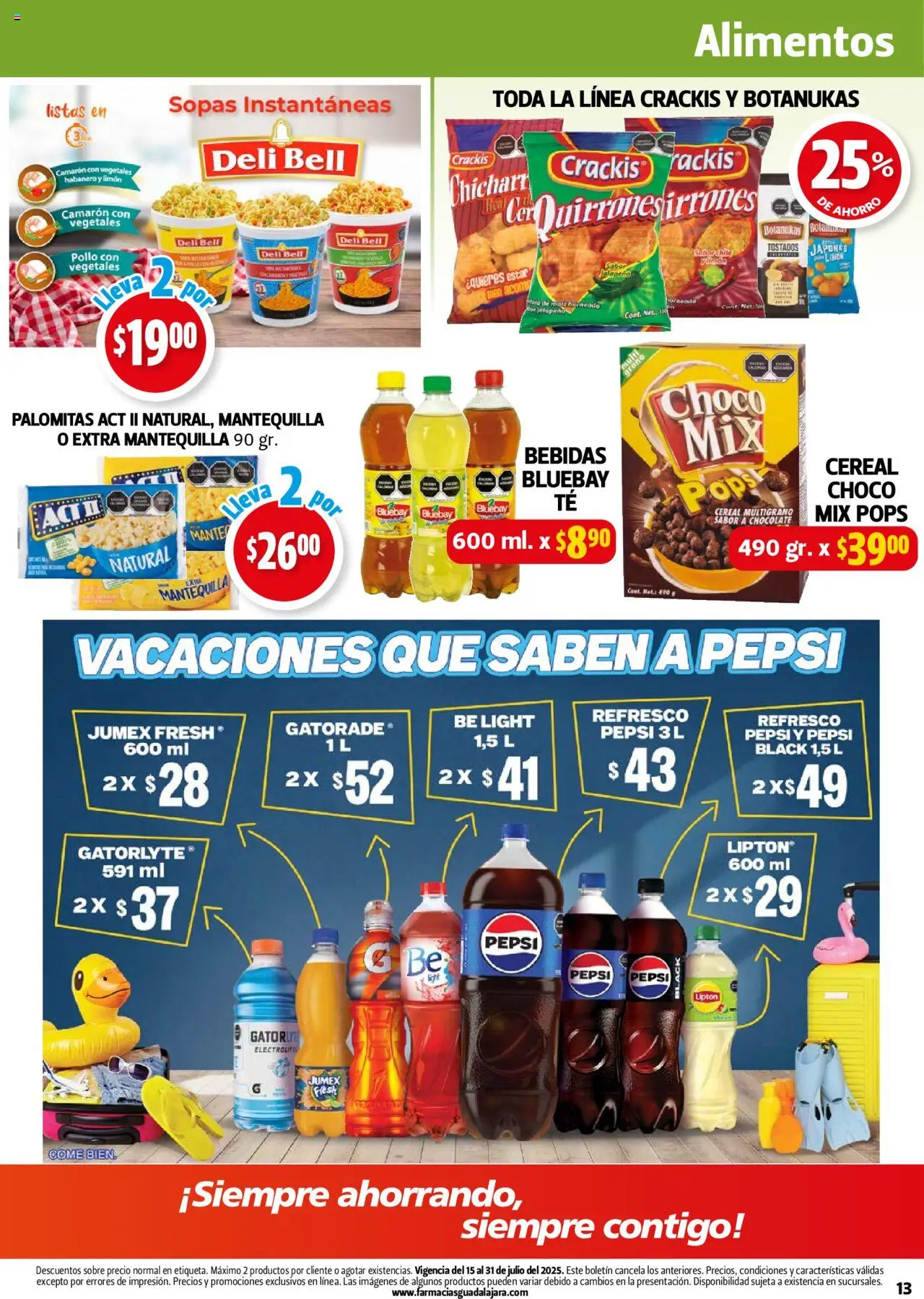 Farmacia Guadalajara - Catálogo - página 13- válido desde 15/07/2025