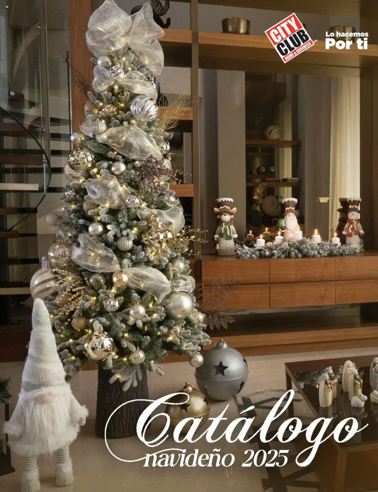 City Club - Catálogo Navideño 2025 - página 1- válido desde 07/10/2025