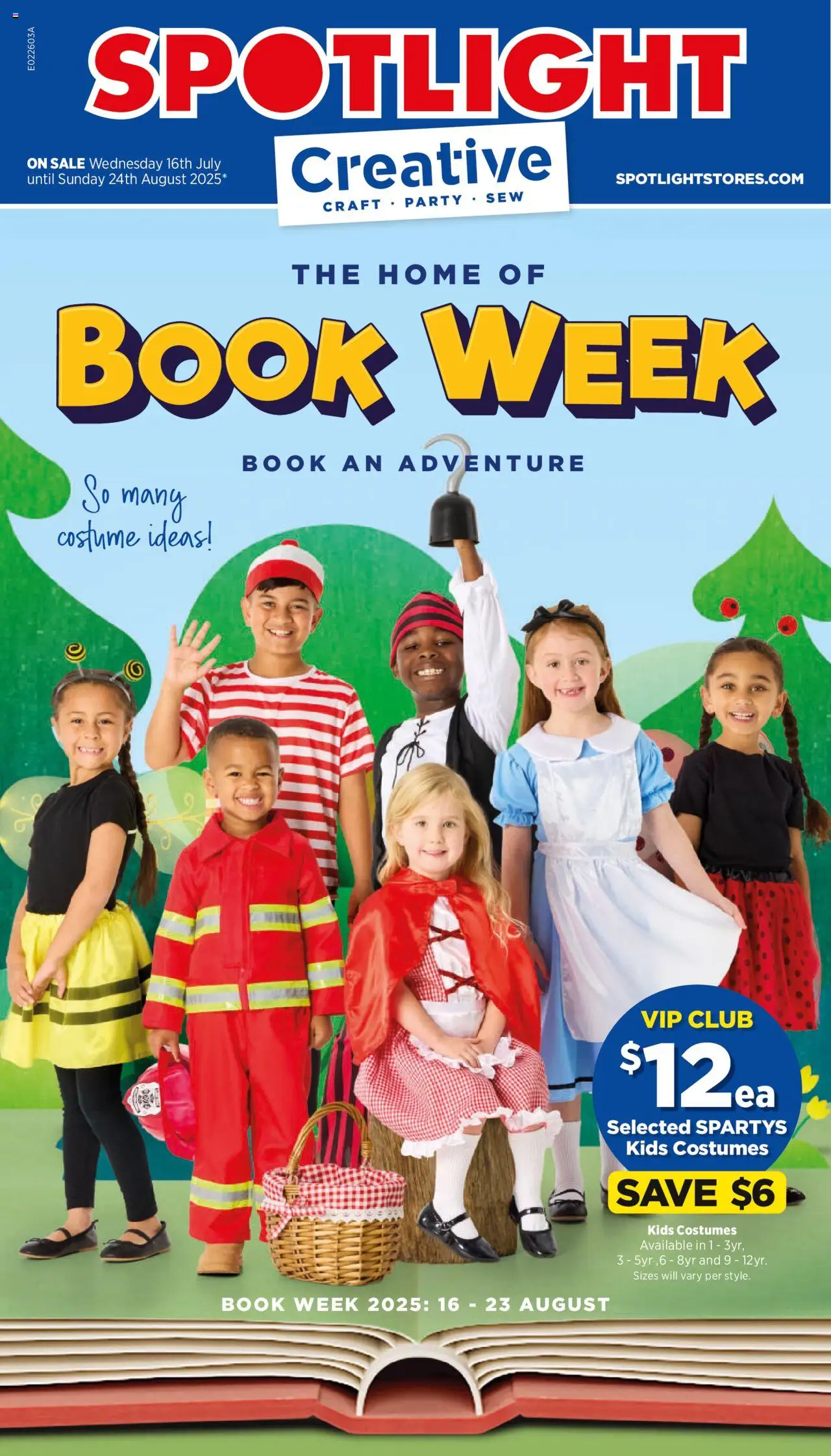 Spotlight Black The Home of Book Week - page 1- valid from 16/07/2025
