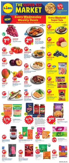 Preview Lidl Weekly Ad - DC valid from 08/06/2025