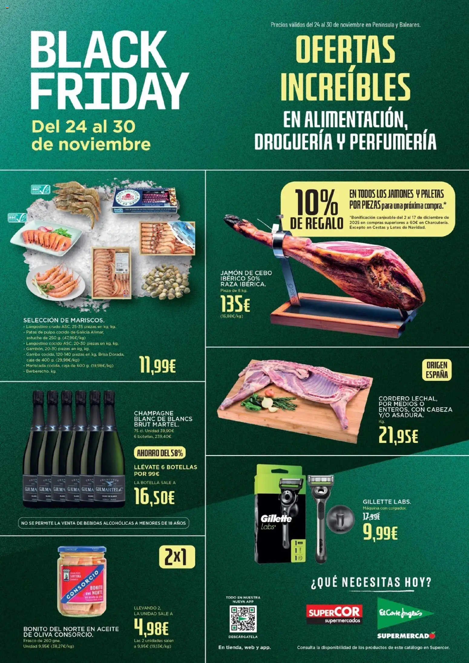 El Corte Inglés Black Friday - página 1- válido desde 24/11/2025