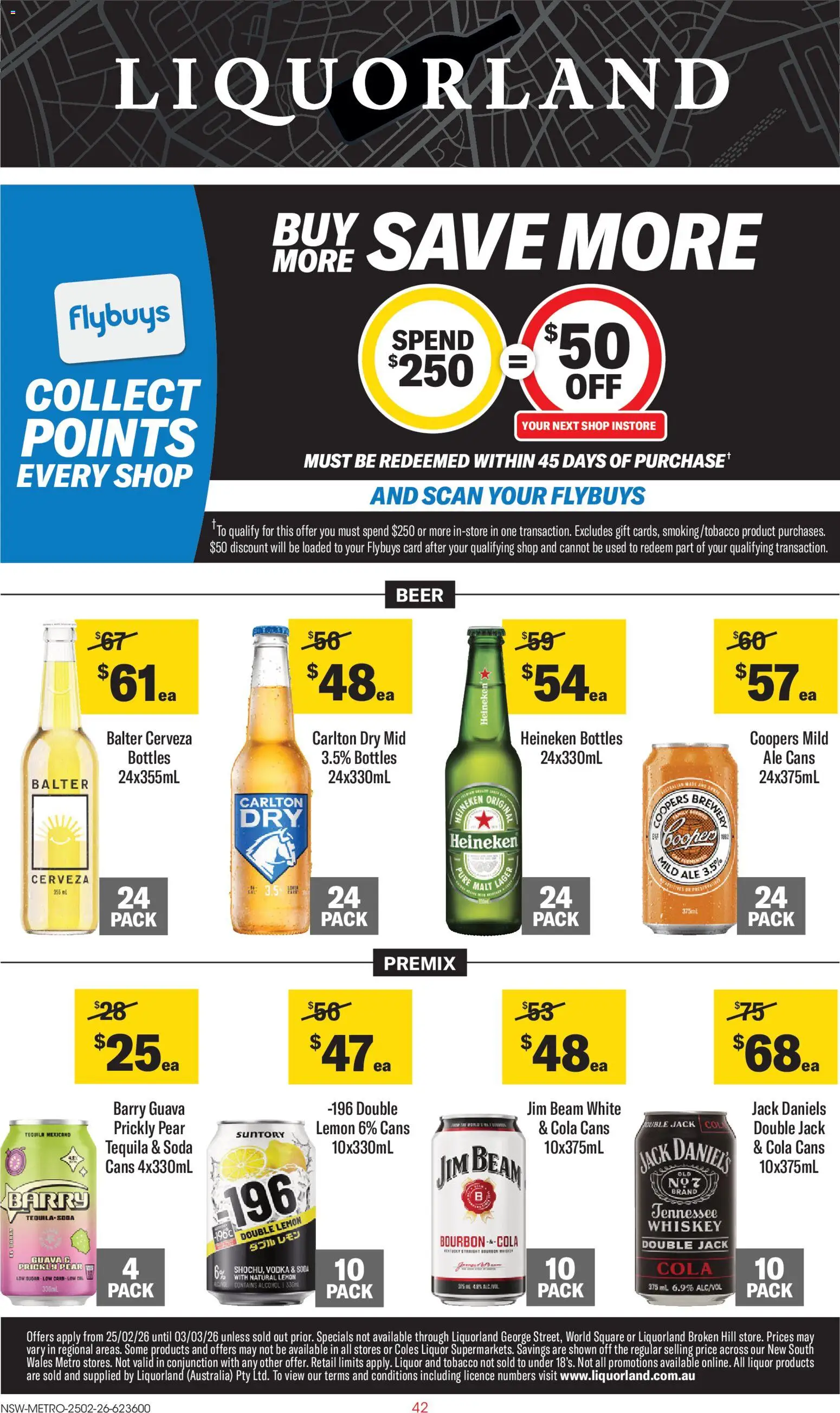 Coles Catalogue  - page 42- valid from 25/02/2026