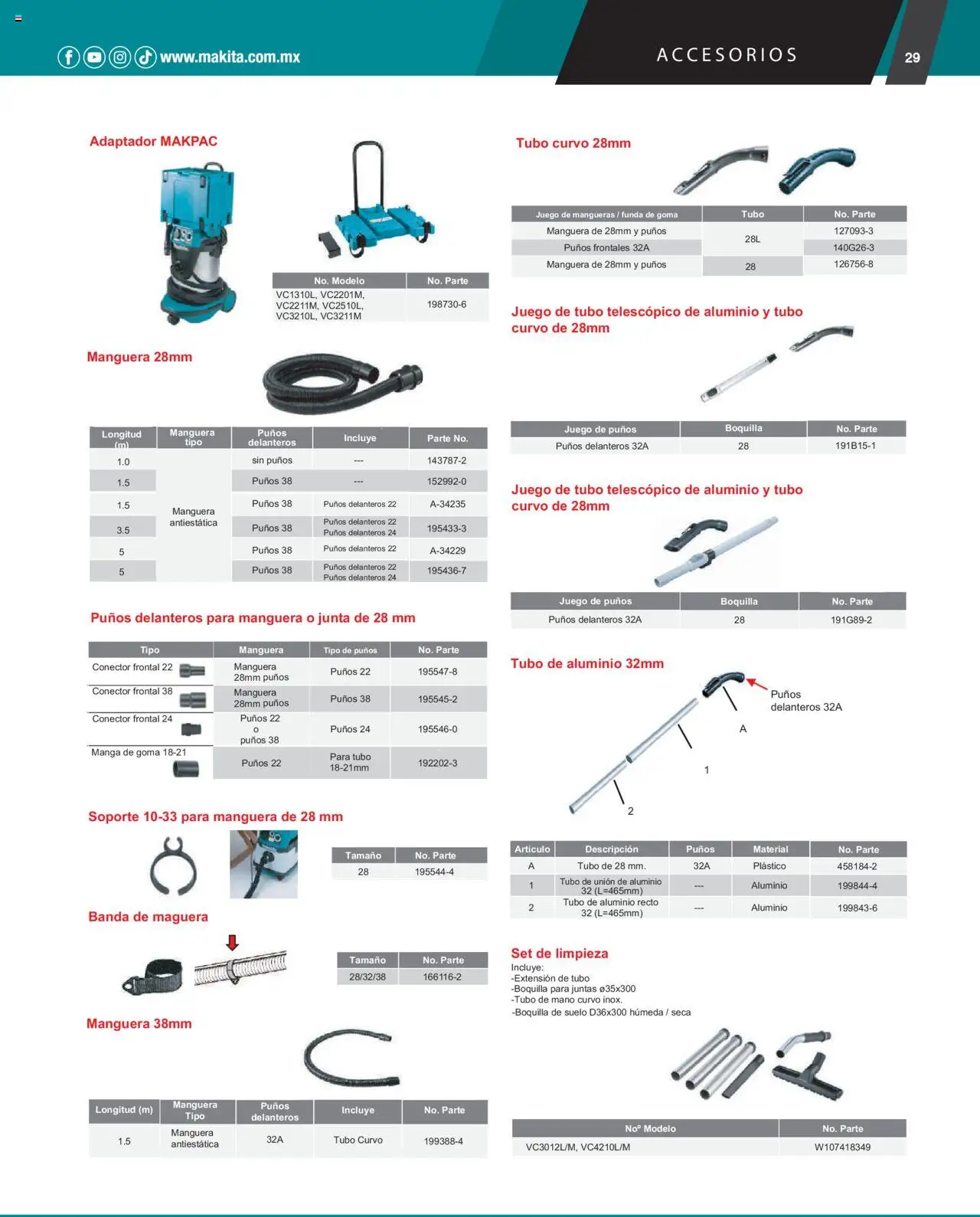 Makita catálogo Solutions - página 29- válido desde 07/10/2024