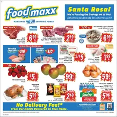 Preview FoodMaxx Weekly Ad valid from 04/08/2026