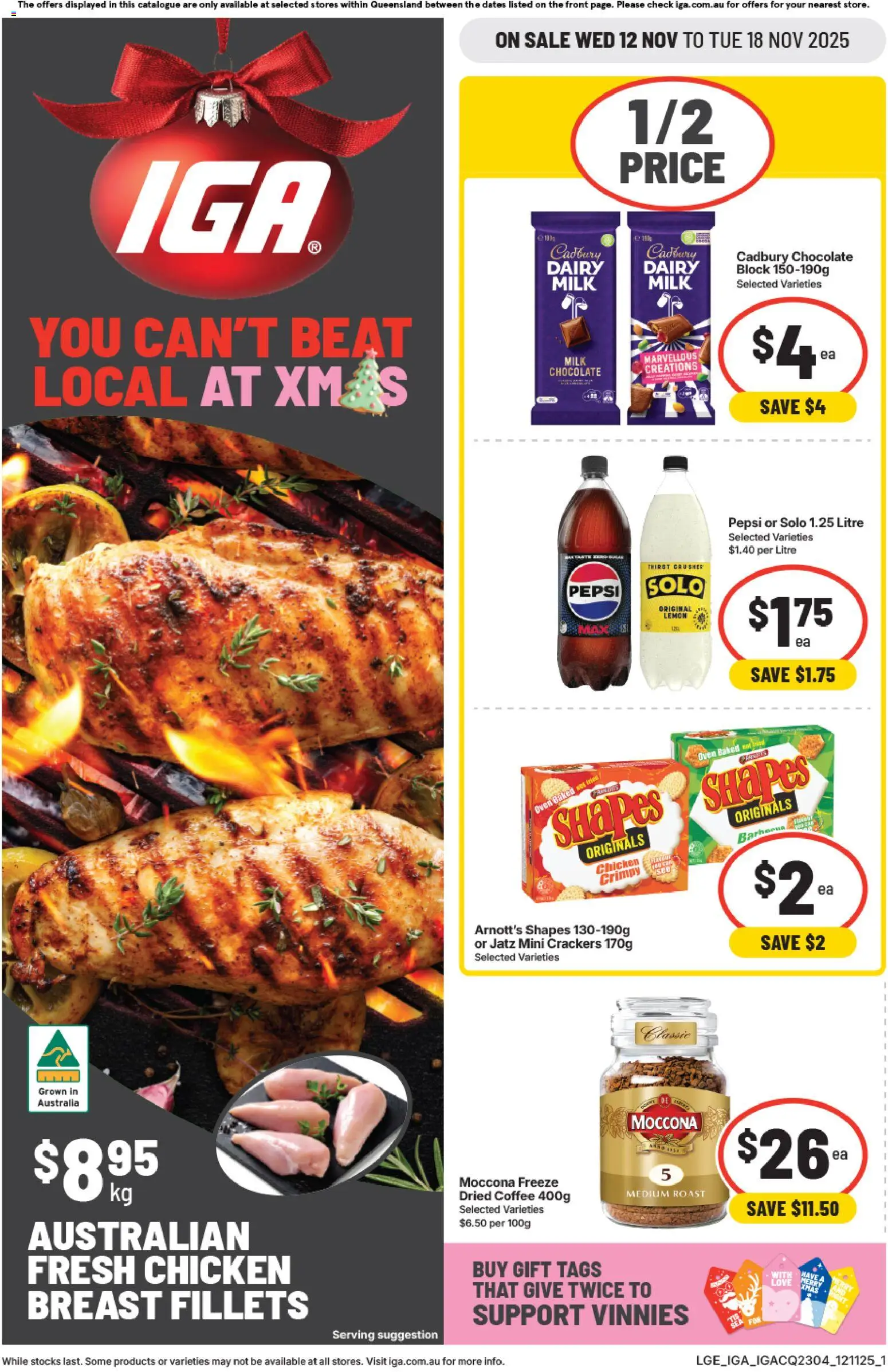 IGA Catalogue QLD - page 1- valid from 12/11/2025