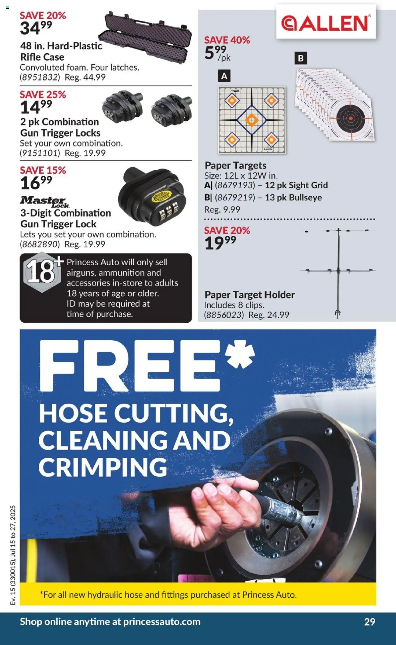 Princess Auto - 2 Week Sale! - page 35- valid from Jul 15, 2025