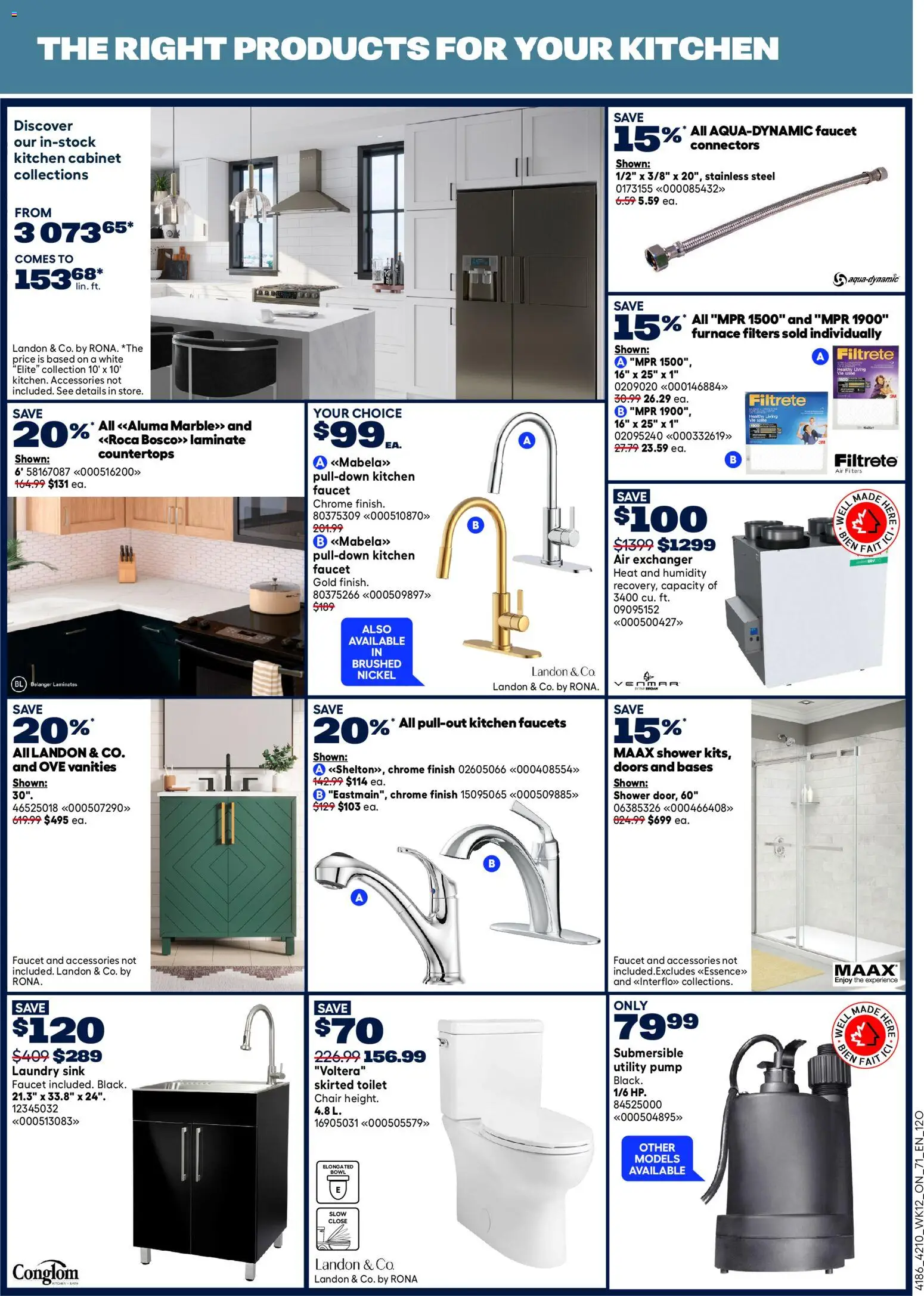 Rona weekly flyer - page 18- valid from Apr 16, 2026