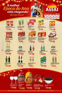 Pré-visualização Encarte Assaí Atacadista válida a partir de 12/11/2025