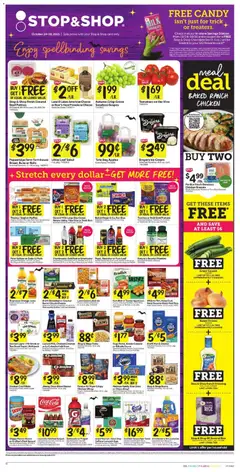 Preview Stop & Shop Weekly Circular - CT valid from 10/24/2025