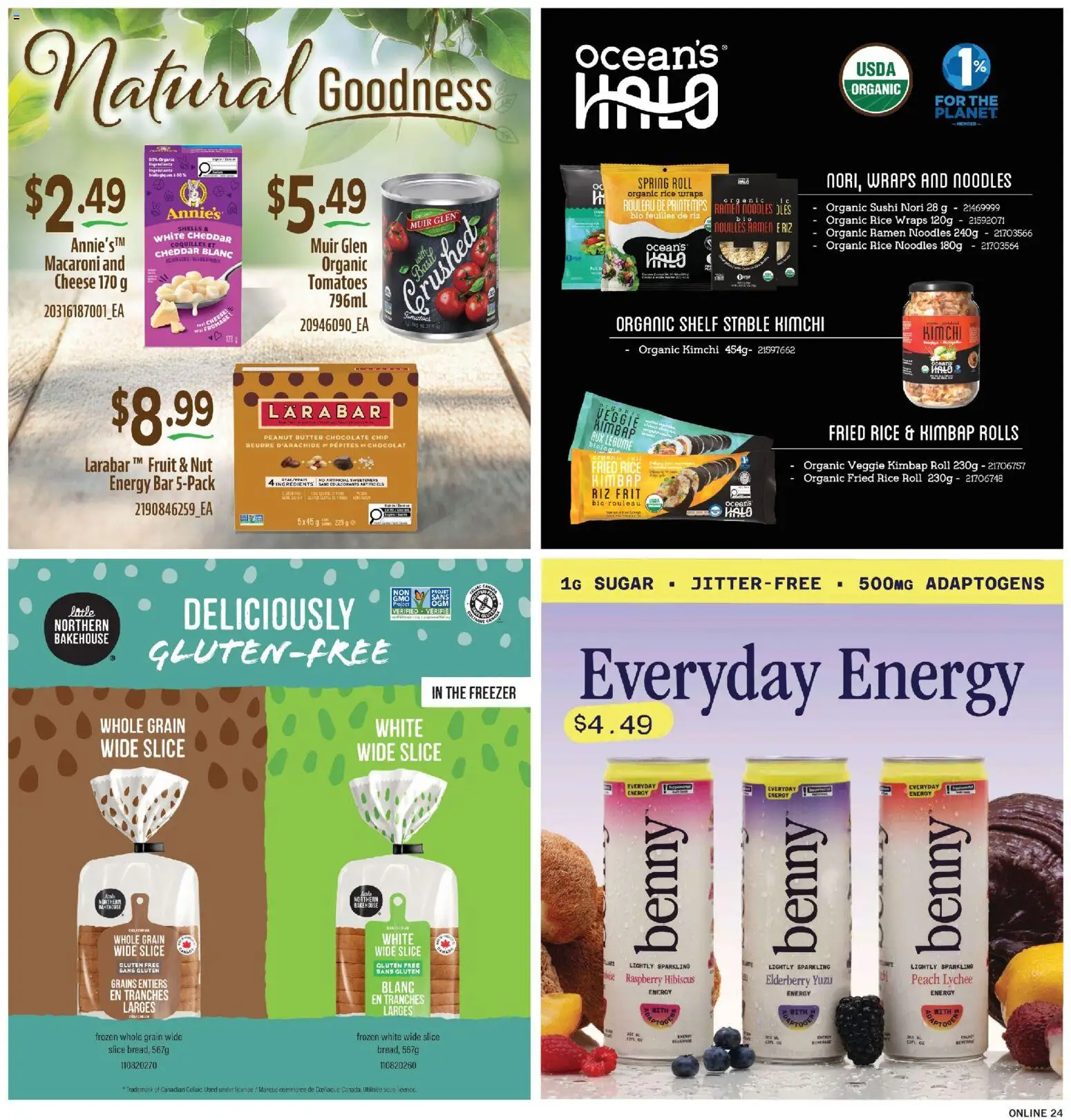 Fortinos weekly flyer / circulaire - page 23- valid from Apr 16, 2026