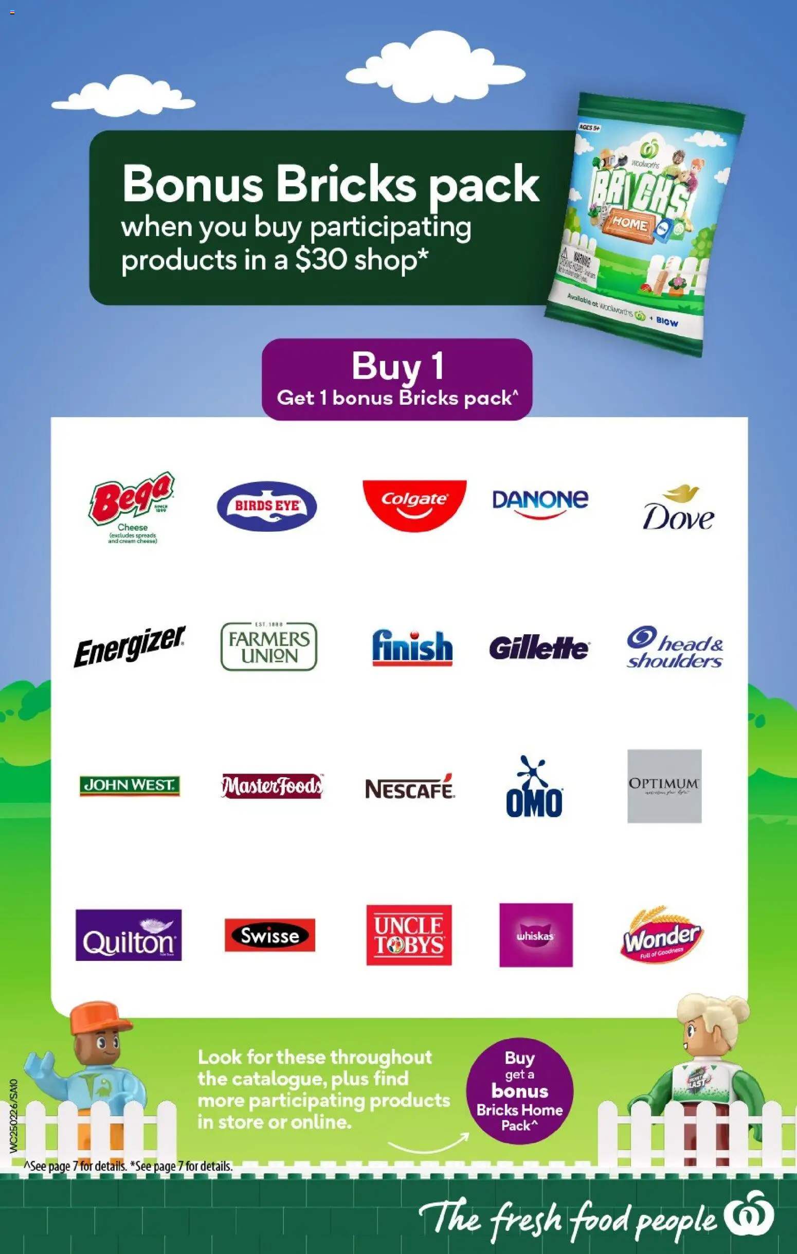 Weekly catalogue Woolworths MIL 25/02 - page 10- valid from 25/02/2026